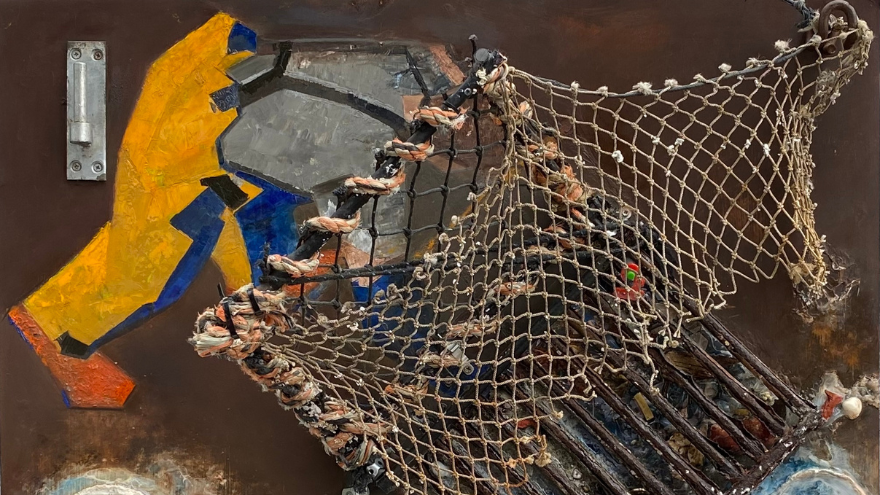 FISHING by Stephanïe Vandëm - A New Exhibition Inspired by