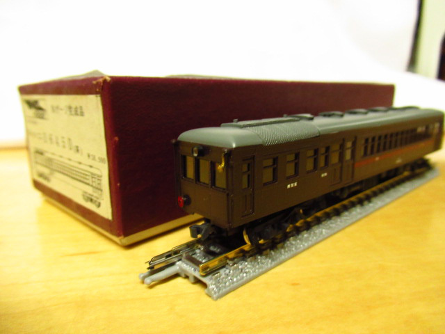 KINGS HOBBY キングスホビー キハニ36450 茶 電気式気動車 塗装済み