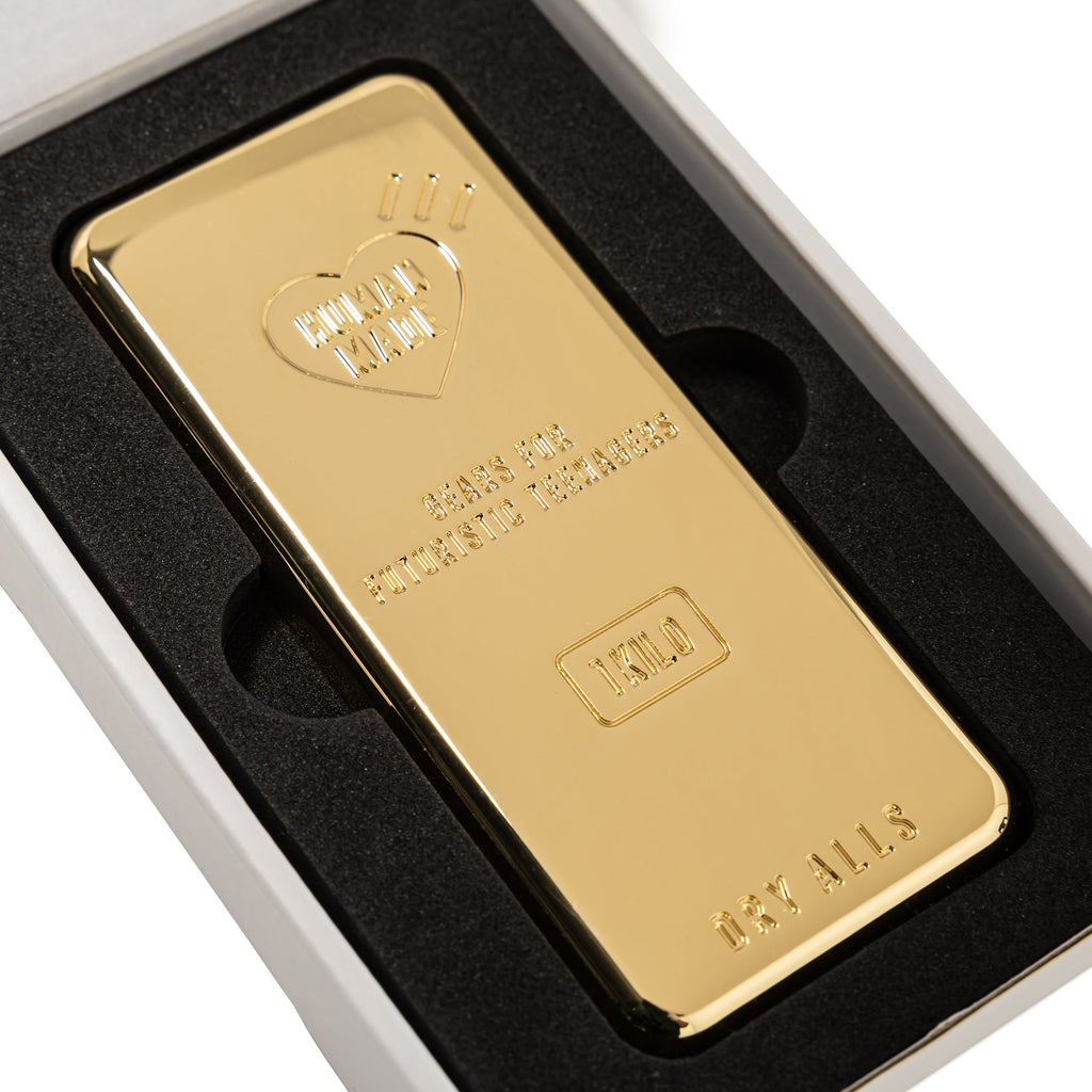 HUMAN MADE GOLD BAR PAPERWEIGHT – Trade Point_HK