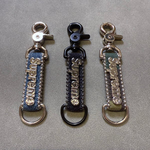 SUPREME B.B. SIMON DENIM KEYCHAIN – Trade Point_HK