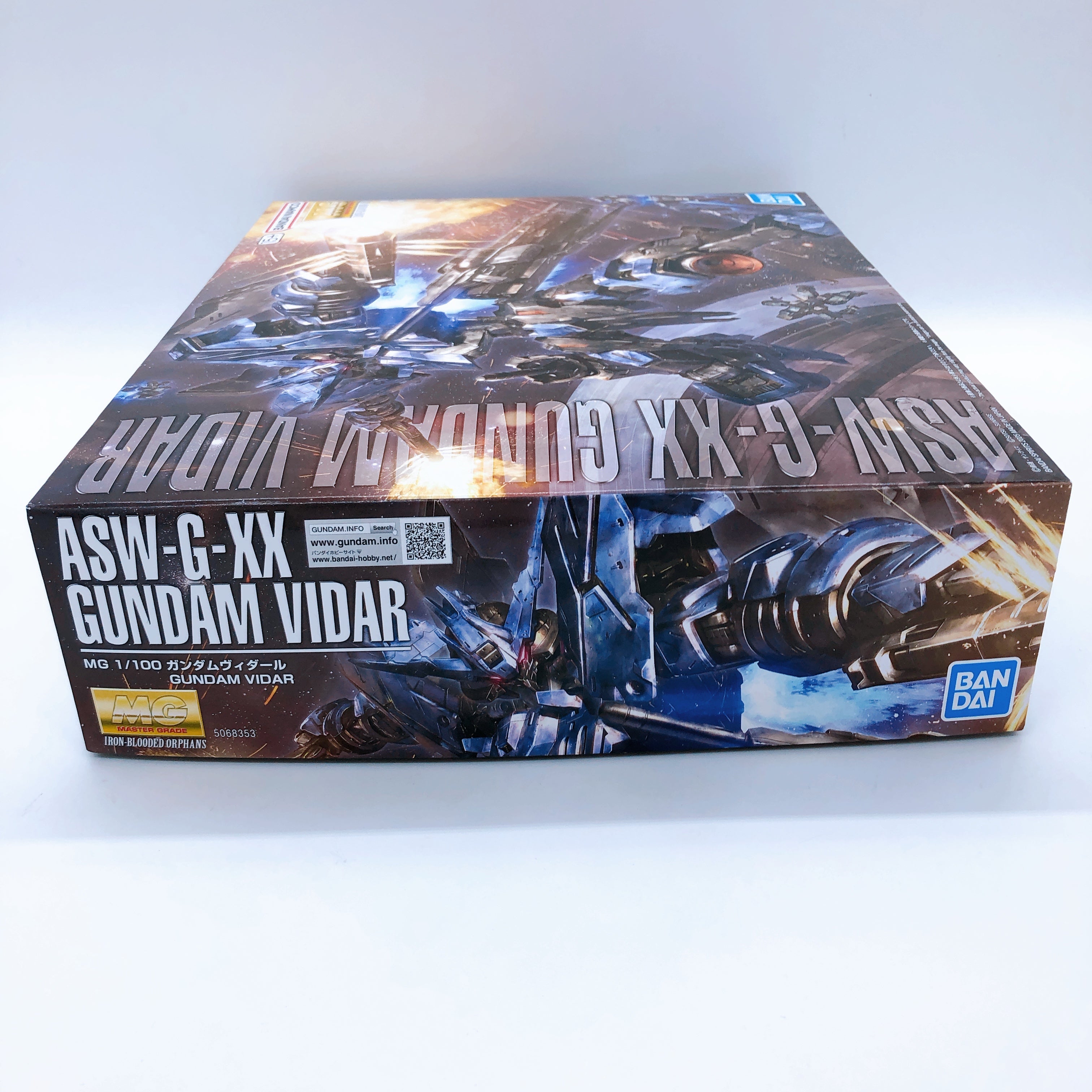 MG 1/100 Gundam Vidar Iron-Blooded Orphans Model Kit Bandai Japan NEW