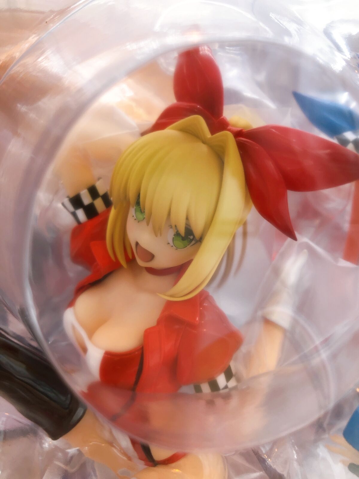 FATE Nero Claudius & Tamamo-No-Mae TYPE-MOON Racing ver. 1/7 Scale [ST