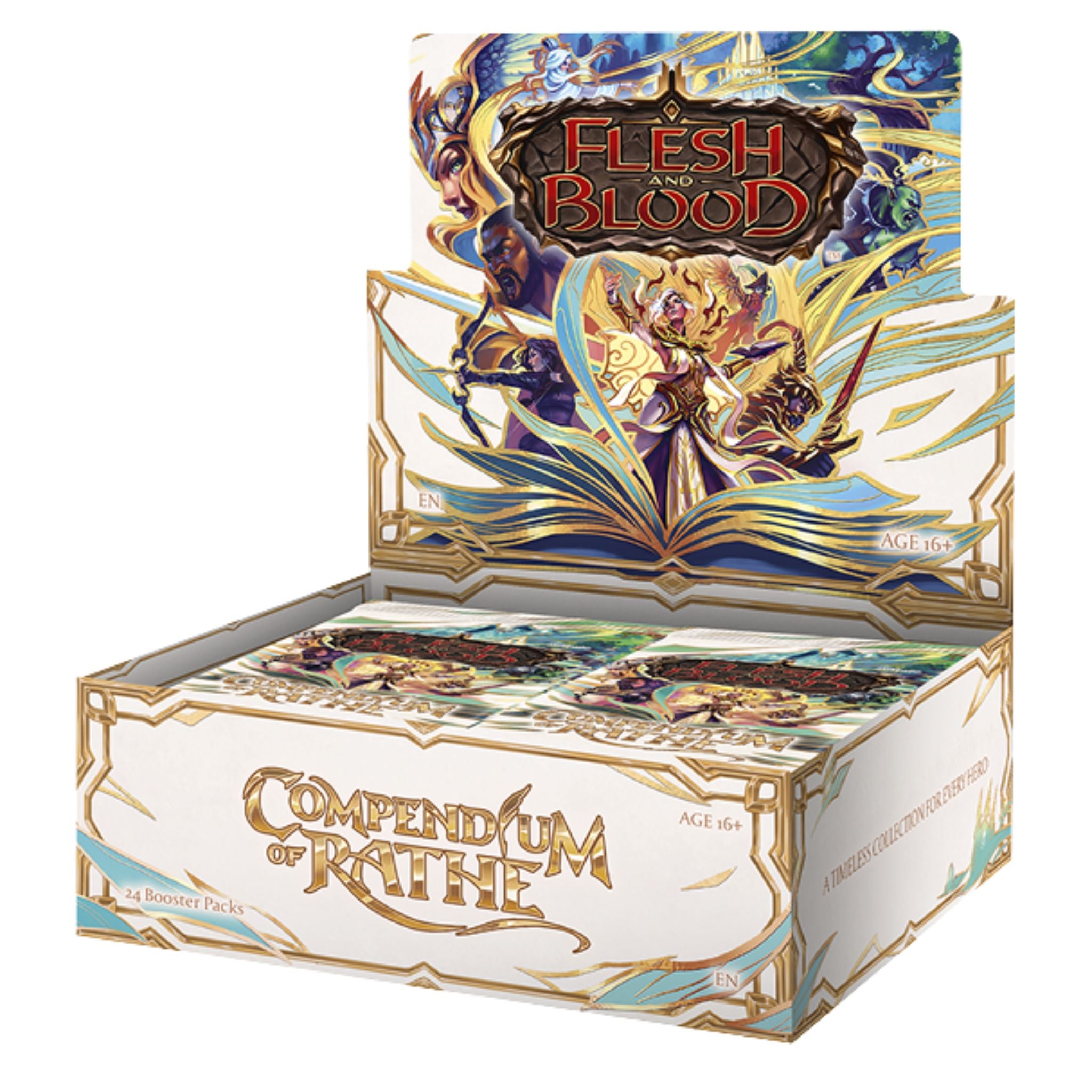 Flesh and Blood Compendium of Rathe Booster Box – Trading Card Market