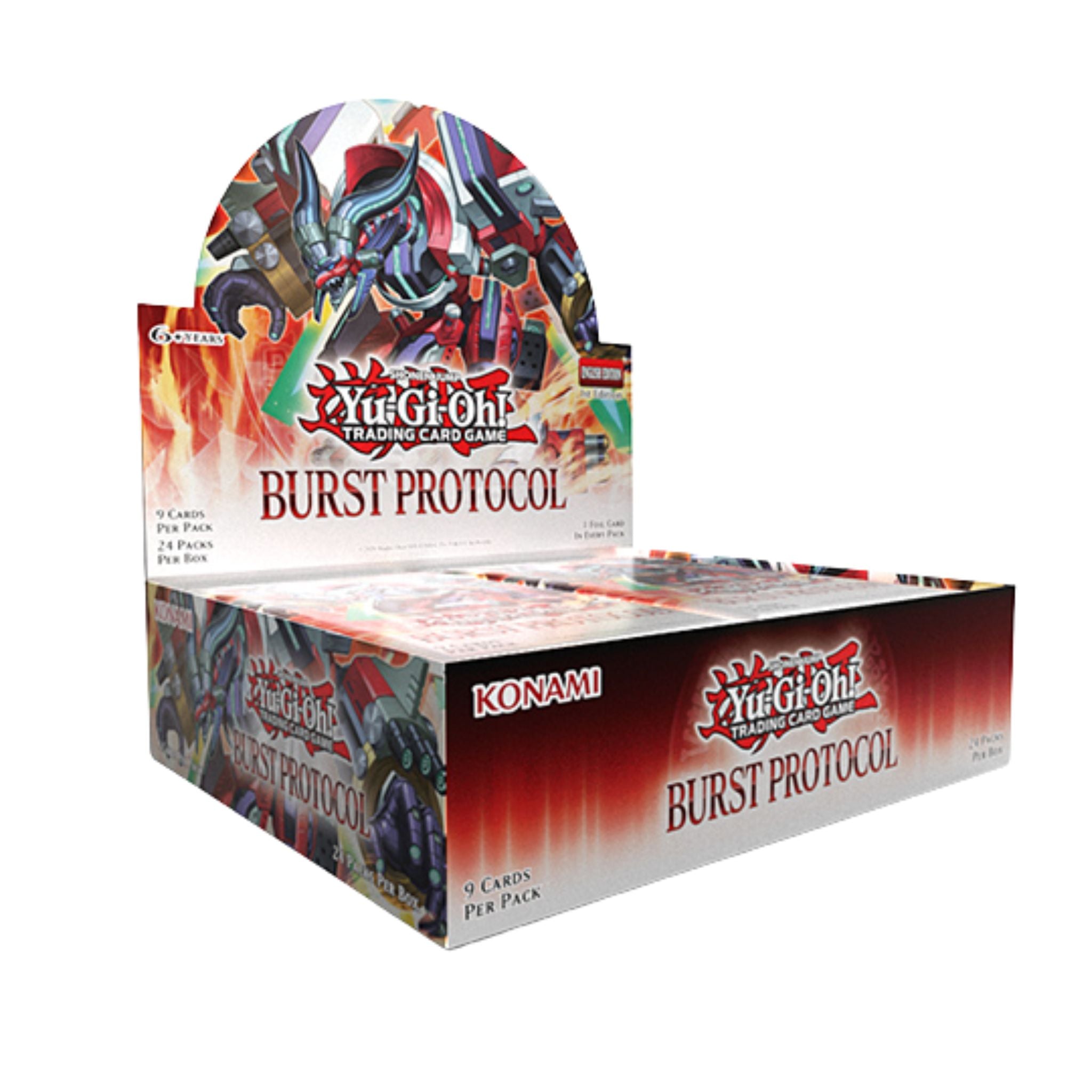 Yu-Gi-Oh Burst Protocol Booster Box – Trading Card Market