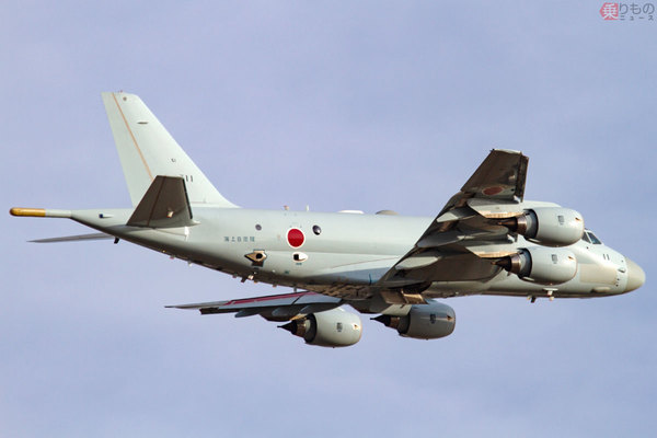 生活環境から眺める「海自P-1哨戒機」という職場 長時間飛ぶ飛行機