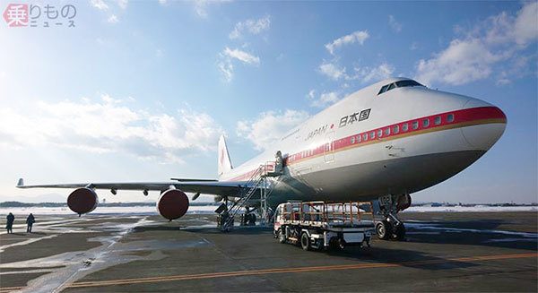 旧「政府専用機」ボーイング747-400型機の2機、リサイクル会社が落札