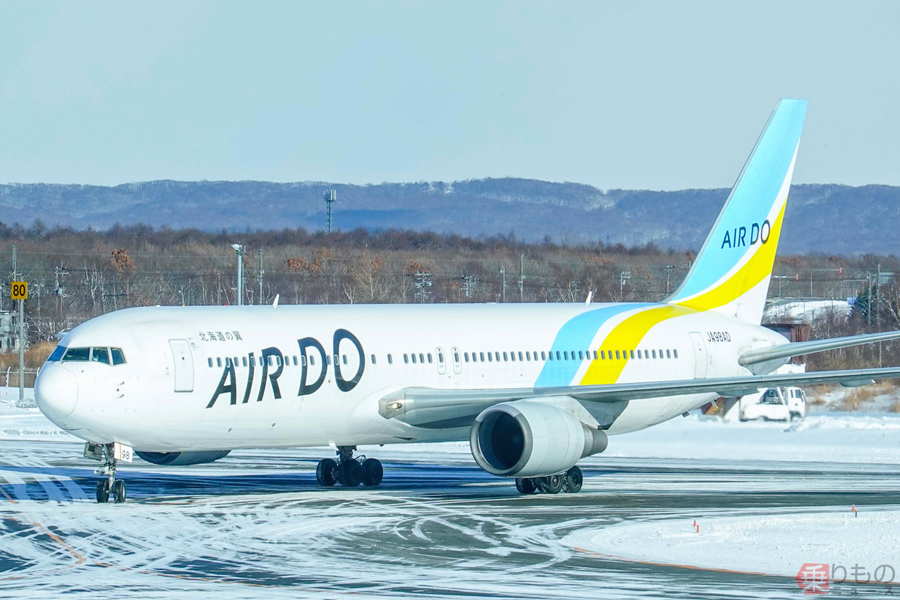 AIRDOの本気っぷりがスゴイ… 1月退役の初号機「JA98AD」の歴史 動画で