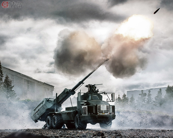 英陸軍 スウェーデン製の最新自走砲を導入 ウクライナ供与分の穴埋め