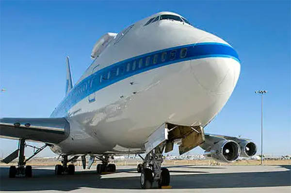 なんてレアな…」スゴイ形に魔改造された「ジャンボ機」、“表舞台”に