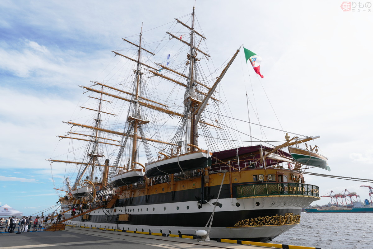 世界で最も美しい船」いかにも古臭い!? 「帆船」がなぜ今も重宝される