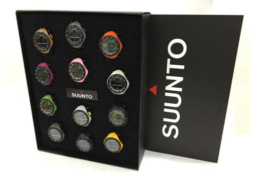 SUUNTO VECTORファイナルコレクション「Vector Complete Box」16セット