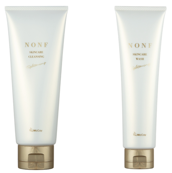NONF SKNCARE ノンエフスキンケア ウォッシュ、クレンジング 2点 NONF