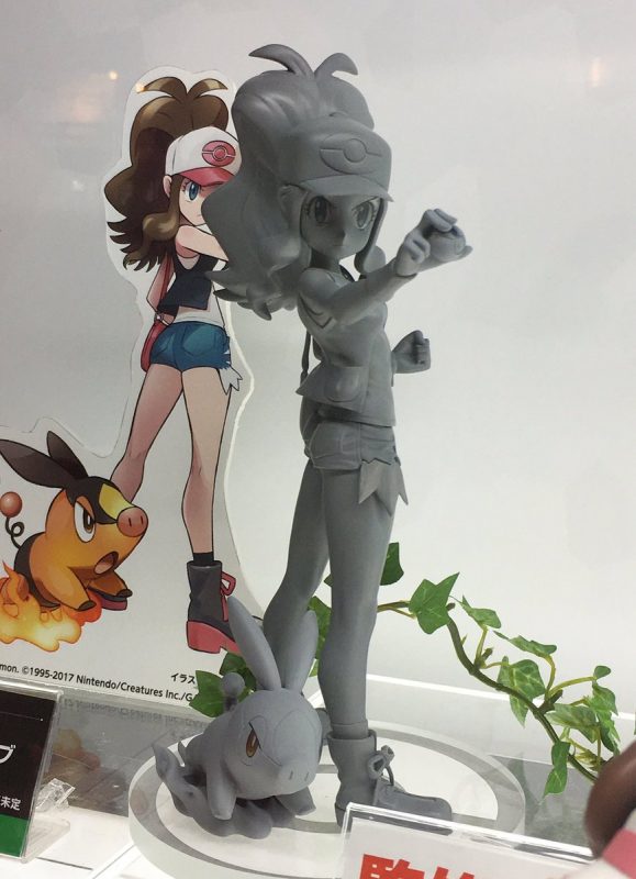 ポケモン「ARTFX J メイ with ツタージャ」の塗装済み完成品がお披露目
