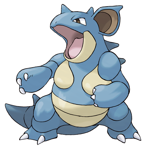 ニドクイン（にどくいん）とは – ポケモン図鑑TC | トランスセル