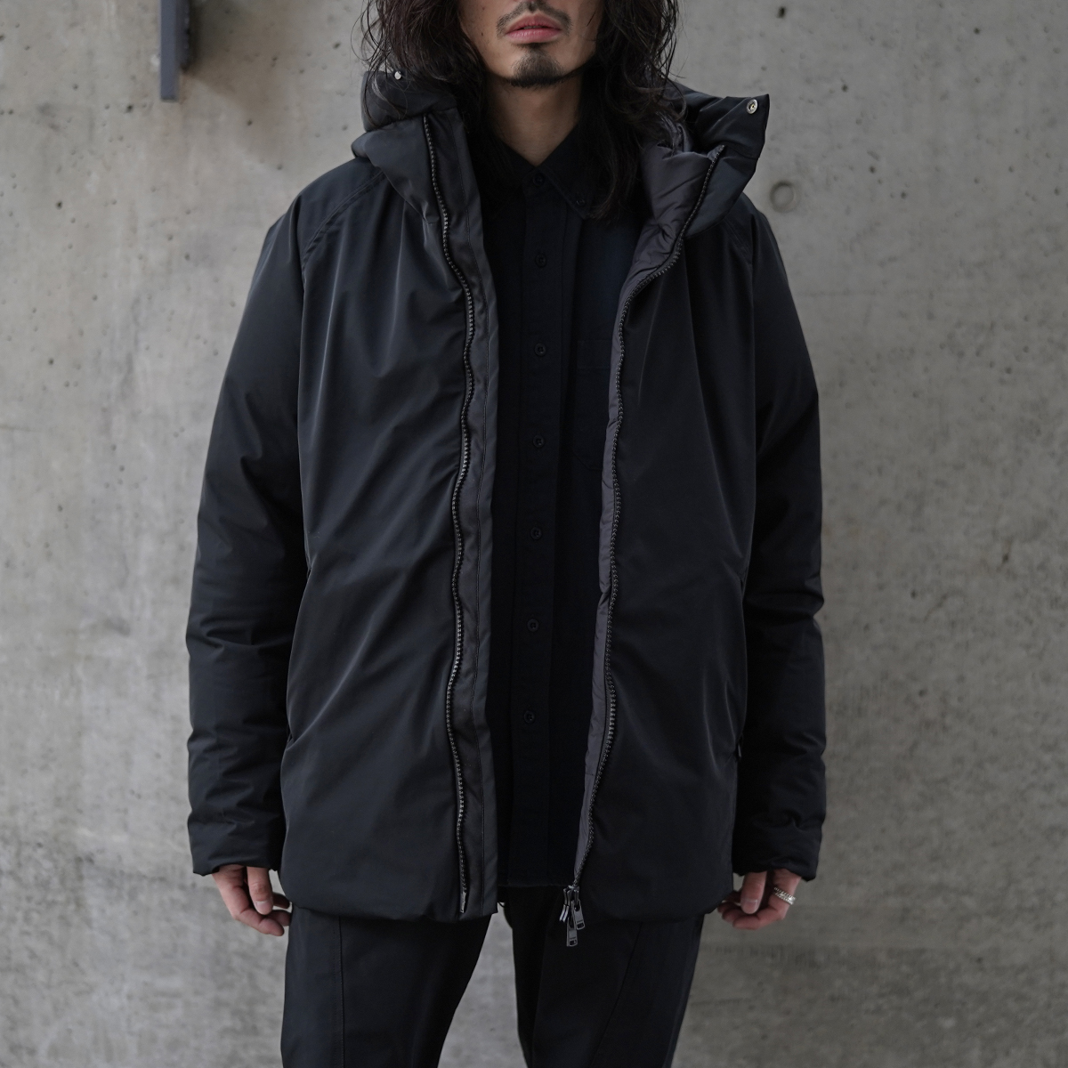 nonnative】タウンユースで使える最高なダウンアイテム | transistor