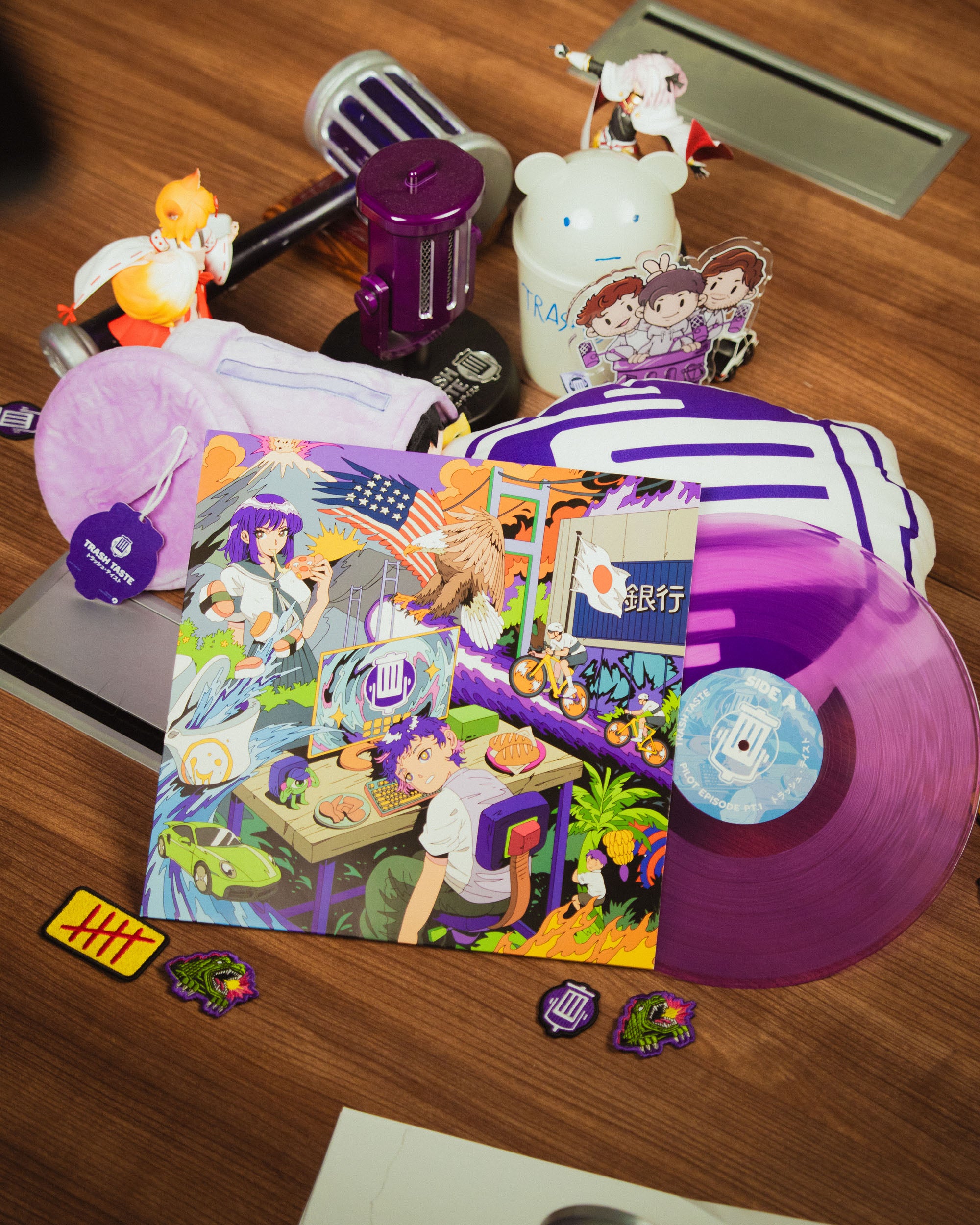 Hand-Signed 5th Anniversary Vinyl – Trash Taste