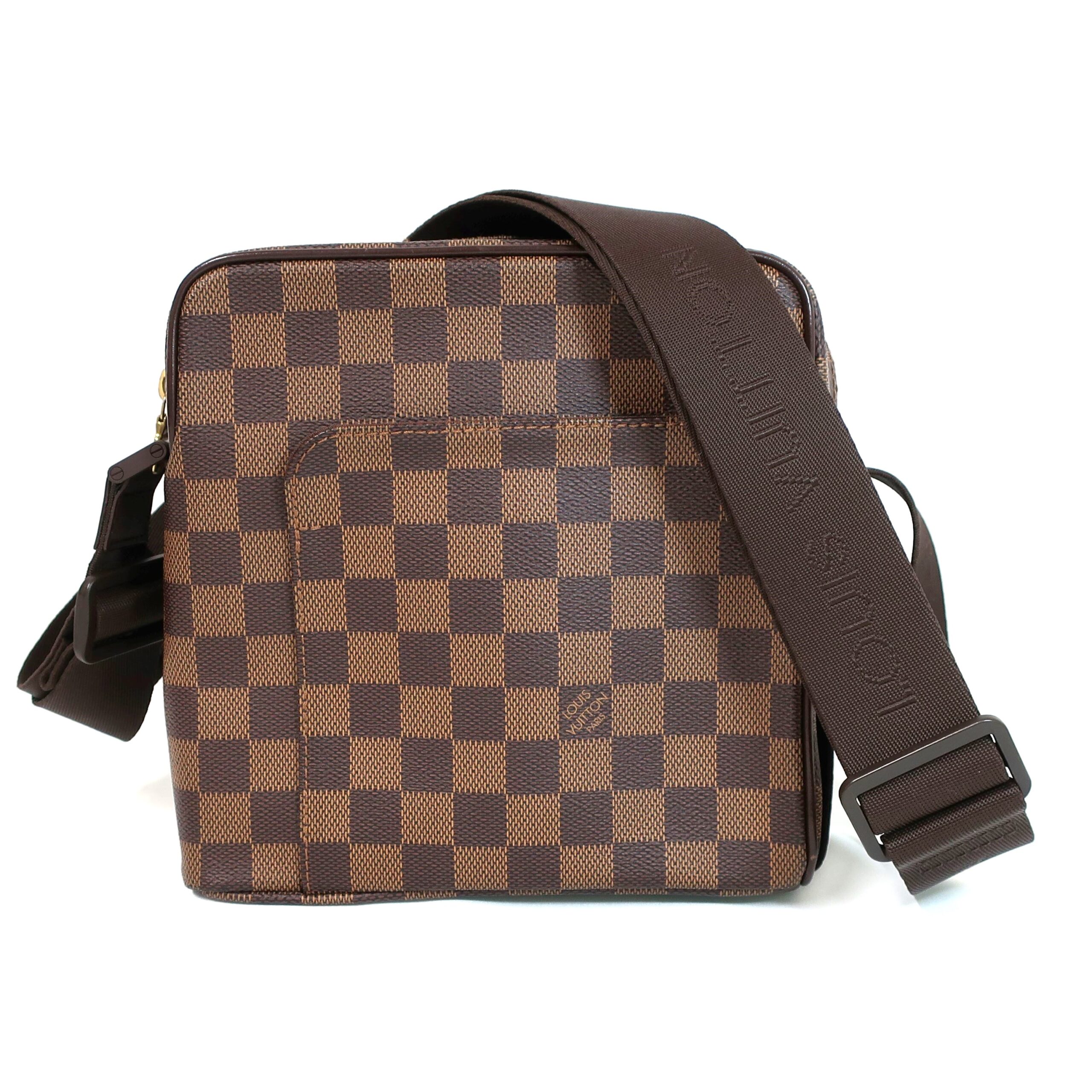 LOUIS VUITTON ルイヴィトン ヴィトン オラフPM N41442 ダミエ エベヌ