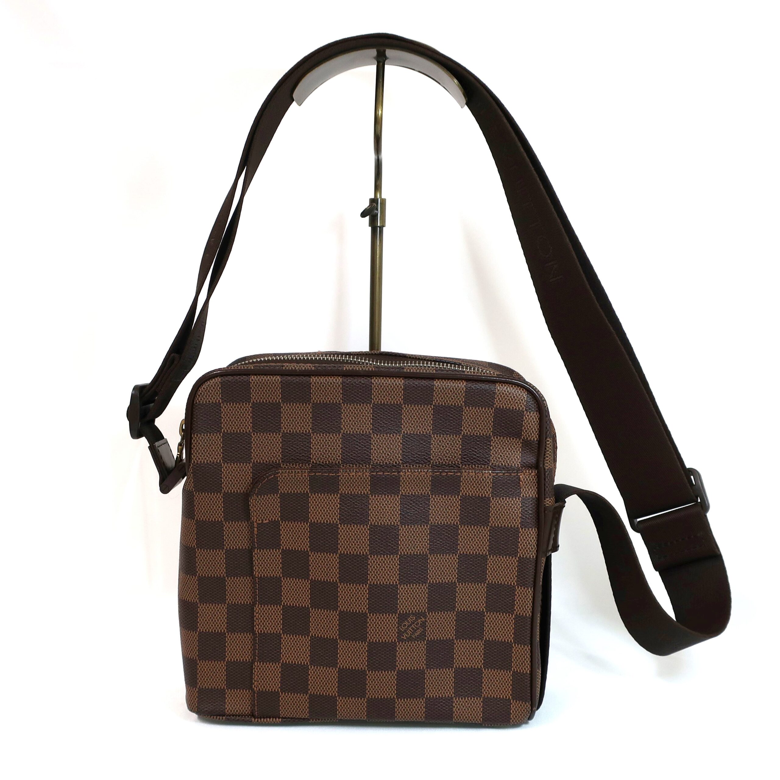 LOUIS VUITTON ルイヴィトン ヴィトン オラフPM N41442 ダミエ エベヌ