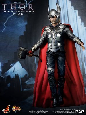 ホットトイズ マイティ・ソー - 1/6フィギュア通販専門店 - トレジャー