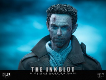 FILIX TOYS FX-002 1/12 THE INKBLOT アクションフィギュア ウォッチ