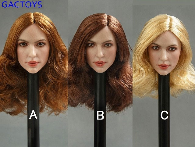GACTOYS 1/6 ヨーロッパ女性ヘッド GC013 ガル・ガドット *お取り寄せ