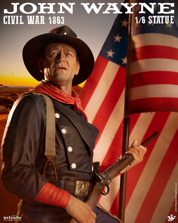 Infinite Statue 1/6 ジョン・ウェイン John Wayne シビル ウォー 1863
