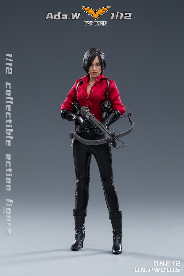 PWTOYS 1/12 PW2015 Ada Wong エイダ アクションフィギュア バイオハザード