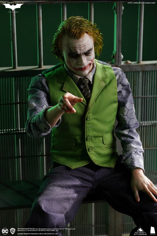 Queen Studios × INART 1/6 『ダークナイト』 ジョーカー ≪デラックス