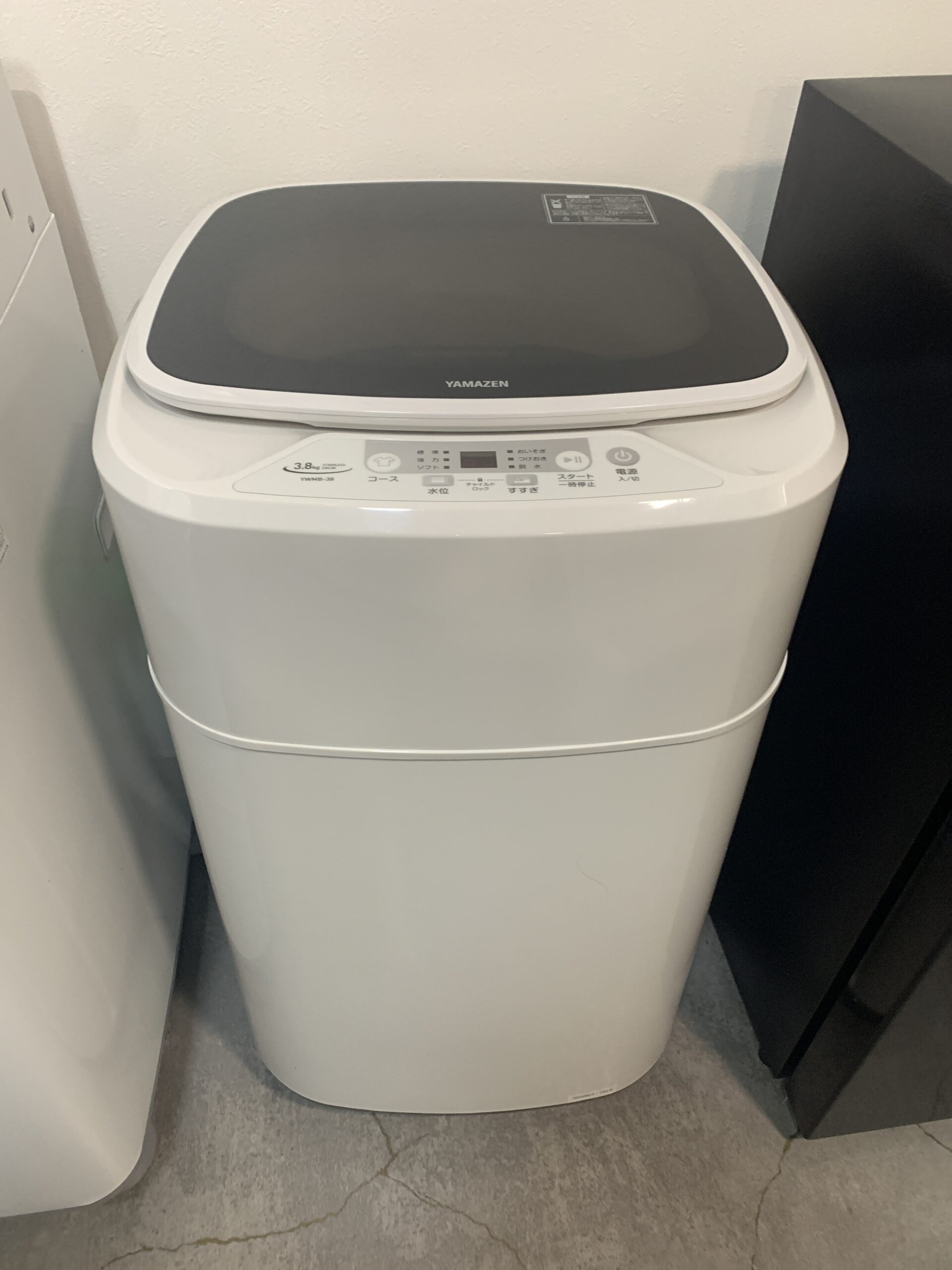 AQUA ドラム式洗濯機 8.0kg 2024年製 AQW-F8N(W) 中古品販売 - 広島の