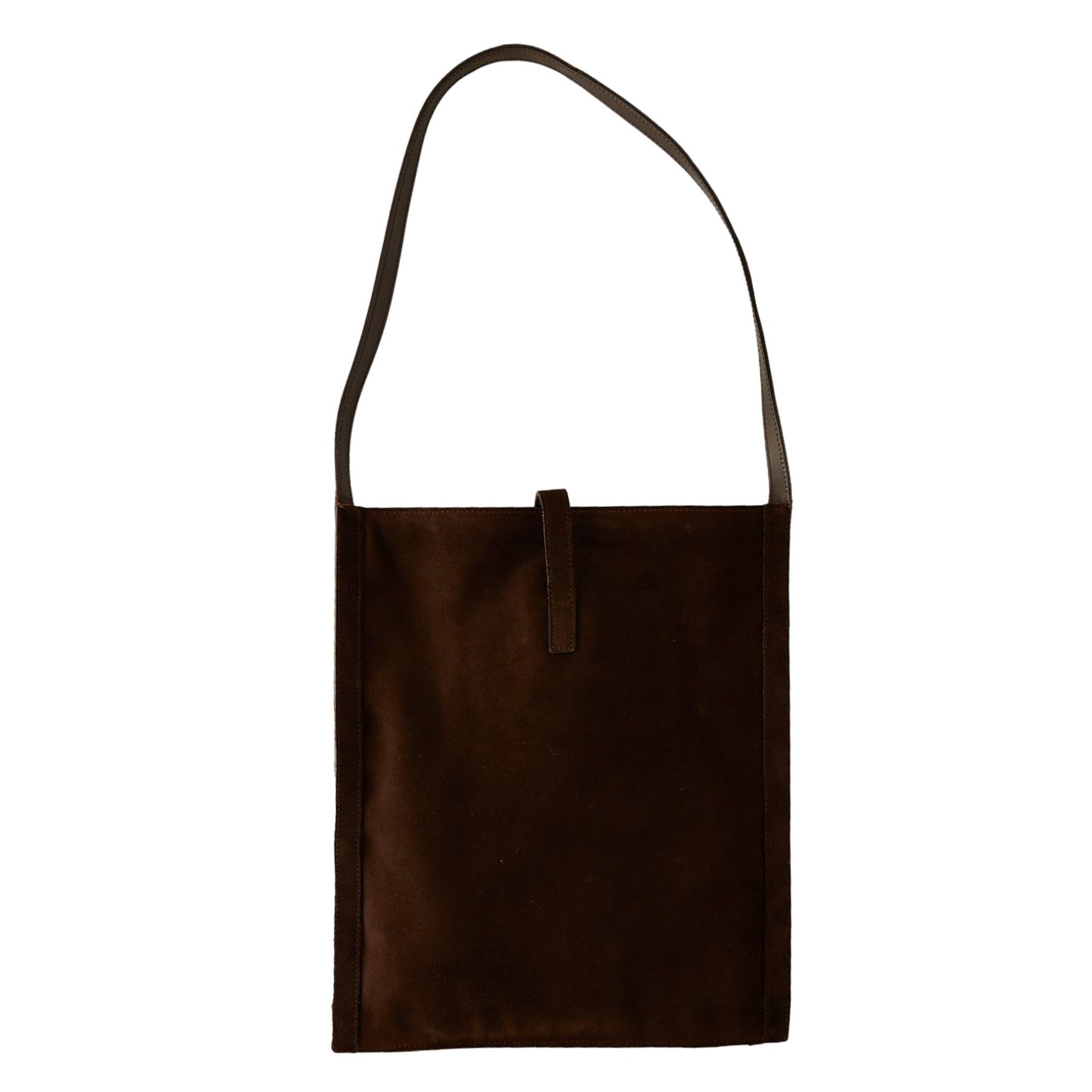 Gucci Tom Ford Brown Suede Shoulder Bag – Treasures of NYC