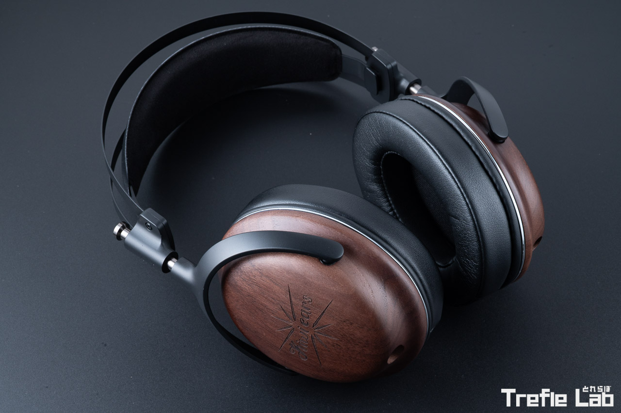 Kiwi Ears Atheia レビュー 木の温もり感じる拘りを感じるヘッドホン