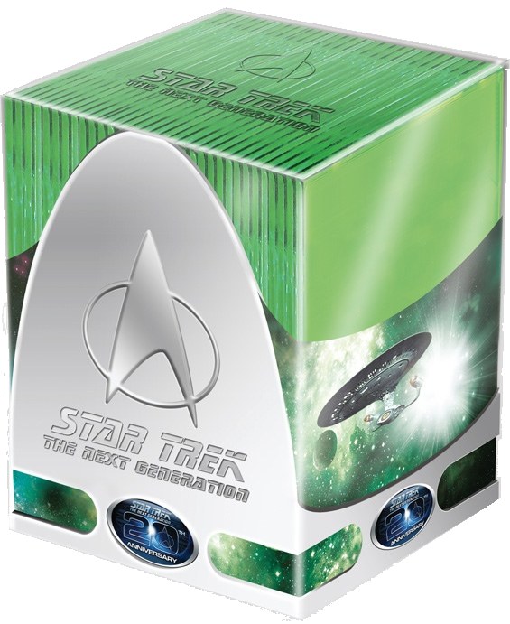 20th Aniv. TNG Box Set Details + Special Features Preview