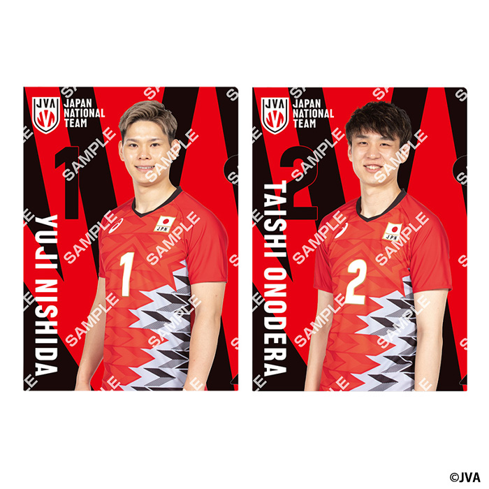 山本智大 グッズセット バレーボール男子日本代表2024モバガチャ