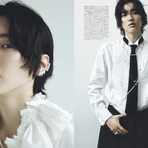 道枝駿佑(なにわ男子)登場！ 本日発売『フィガロジャポン』8月号