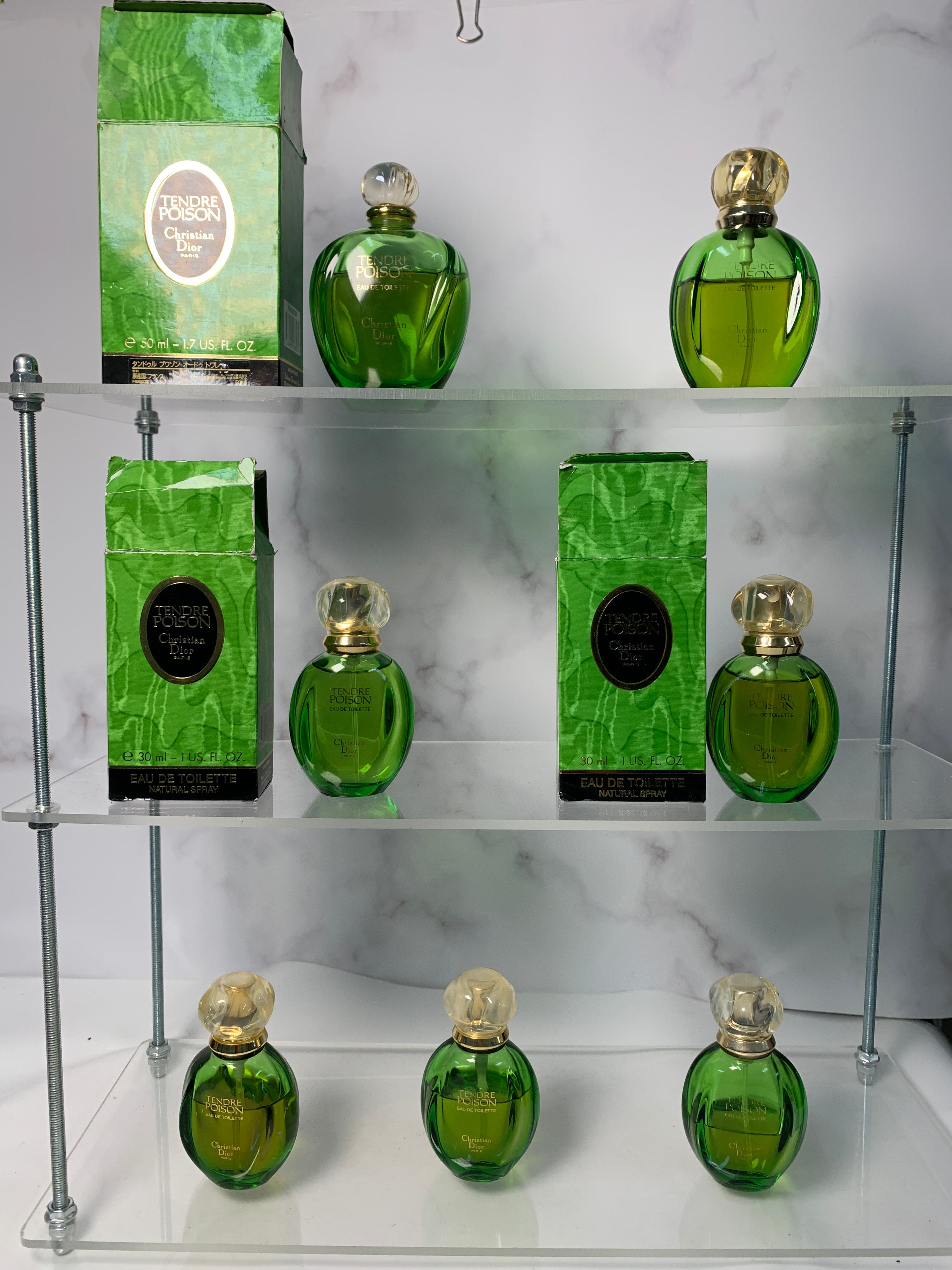 Christian Dior Tendre Poison 50ml 30ml 1.7 oz - 010324 – Trendyground