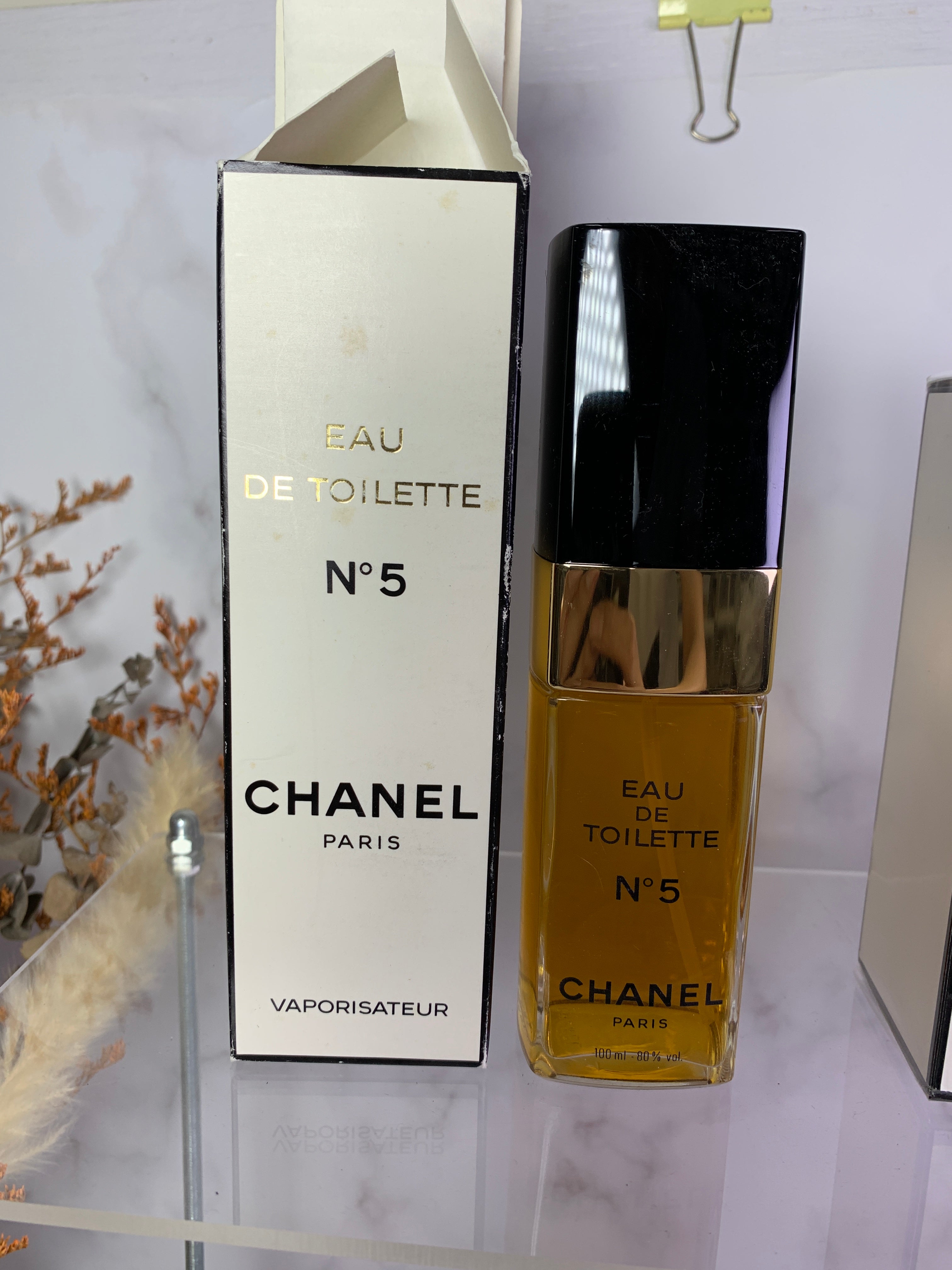 Chanel No.5 Eau de Toilette EDT 100ml 50ml 14ml 7ml Parfum
