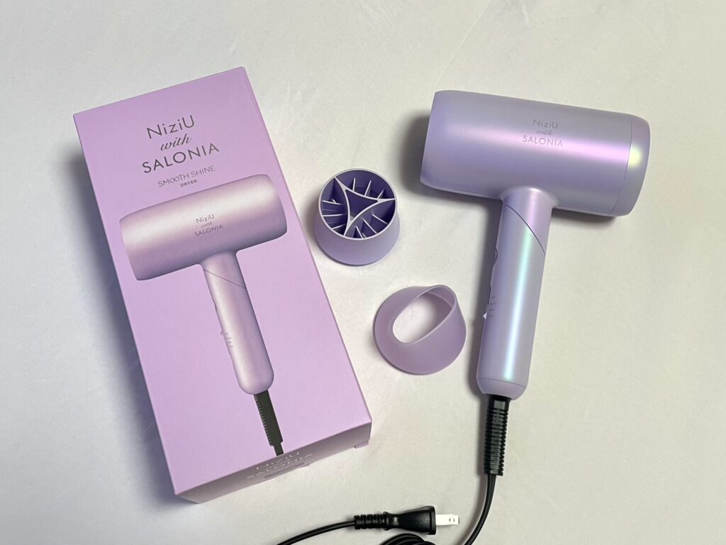 新発売】NiziUとSALONIAが初コラボ！プリズムパープルのカラーが可愛い