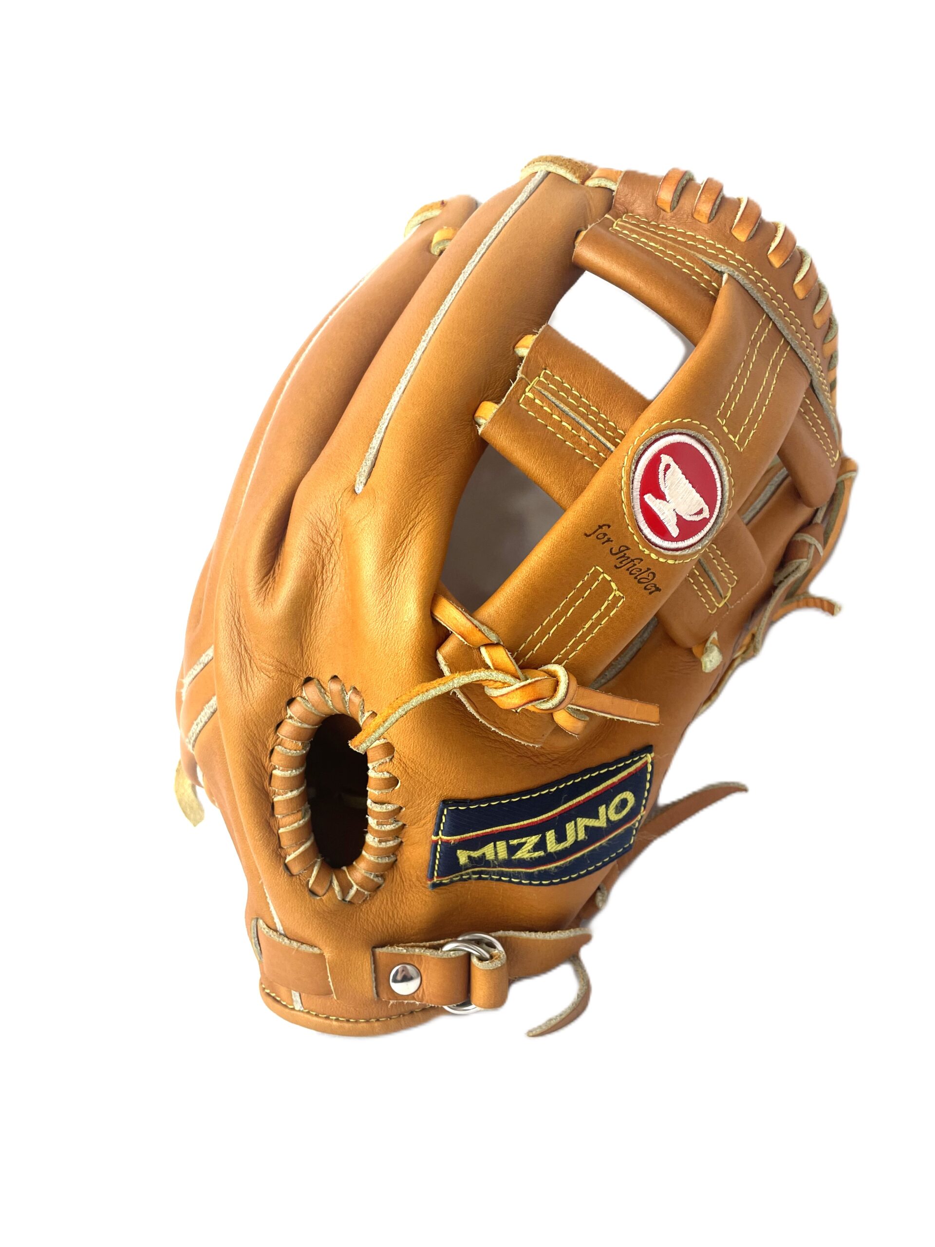 ミズノ 復刻 world win 赤カップ グローブを買取致しました。 - 野球