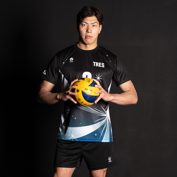 清水邦広 – バレーボールユニフォームのチームオーダー専門店トレス