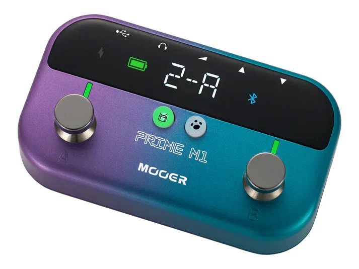 小さすぎ！】Mooerの最新ペダル「Prime M1」は、市場で最も小型かつ