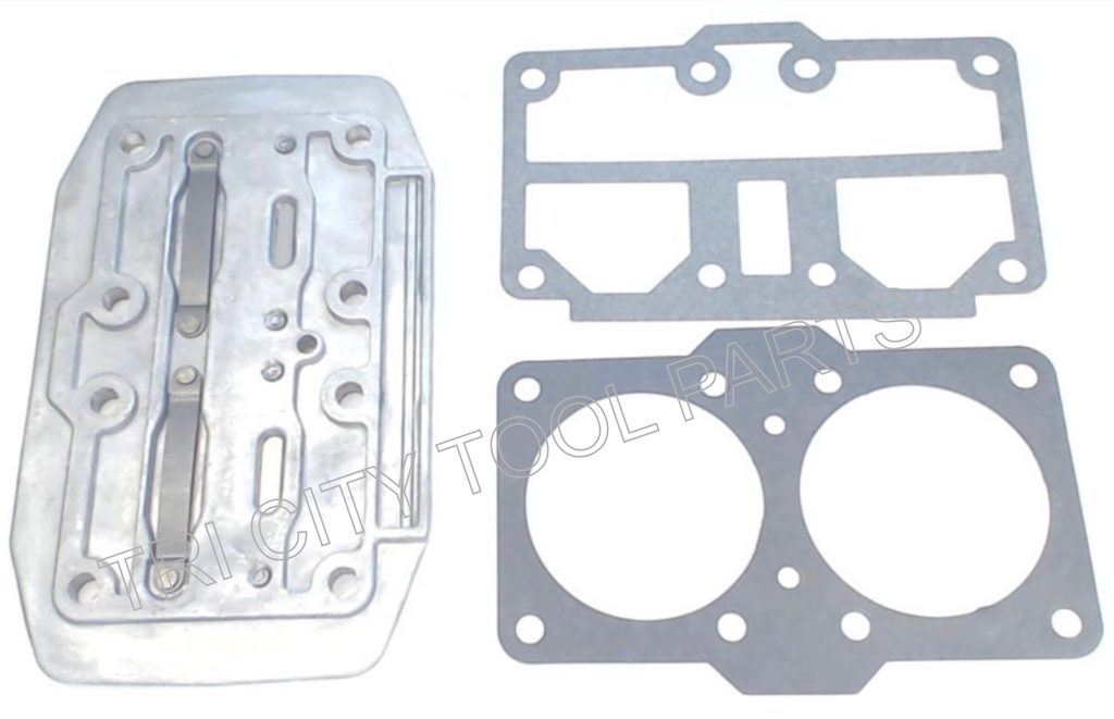 043-0142 Valve Plate Assembly 130 , 165 Air Compressor Pump
