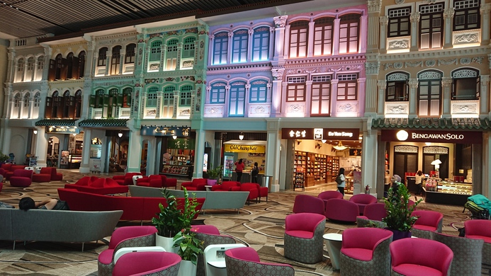 ひことらさん・Changi Airport Terminal 4の発見レポ