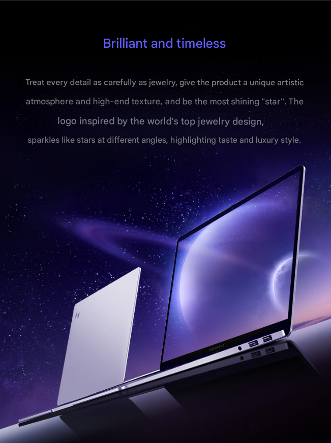 Mechrevo Star 14 (Ryzen 7 H 255| 32GB RAM| 1TB SSD| 2.8K OLED 120Hz)