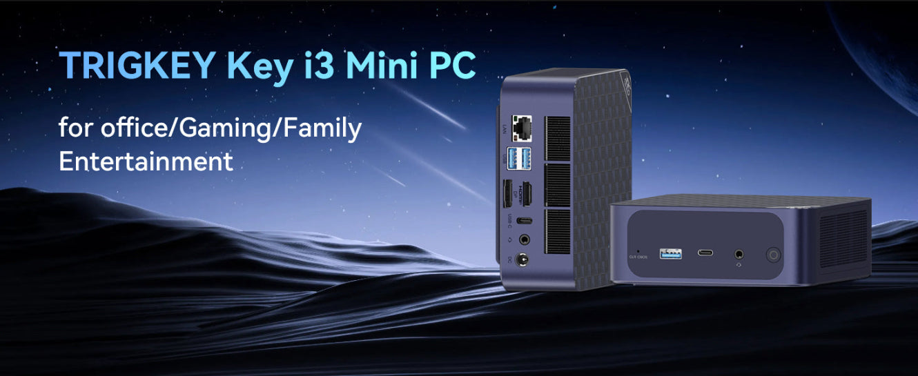 Trigkey Mini PC Desktop Brand