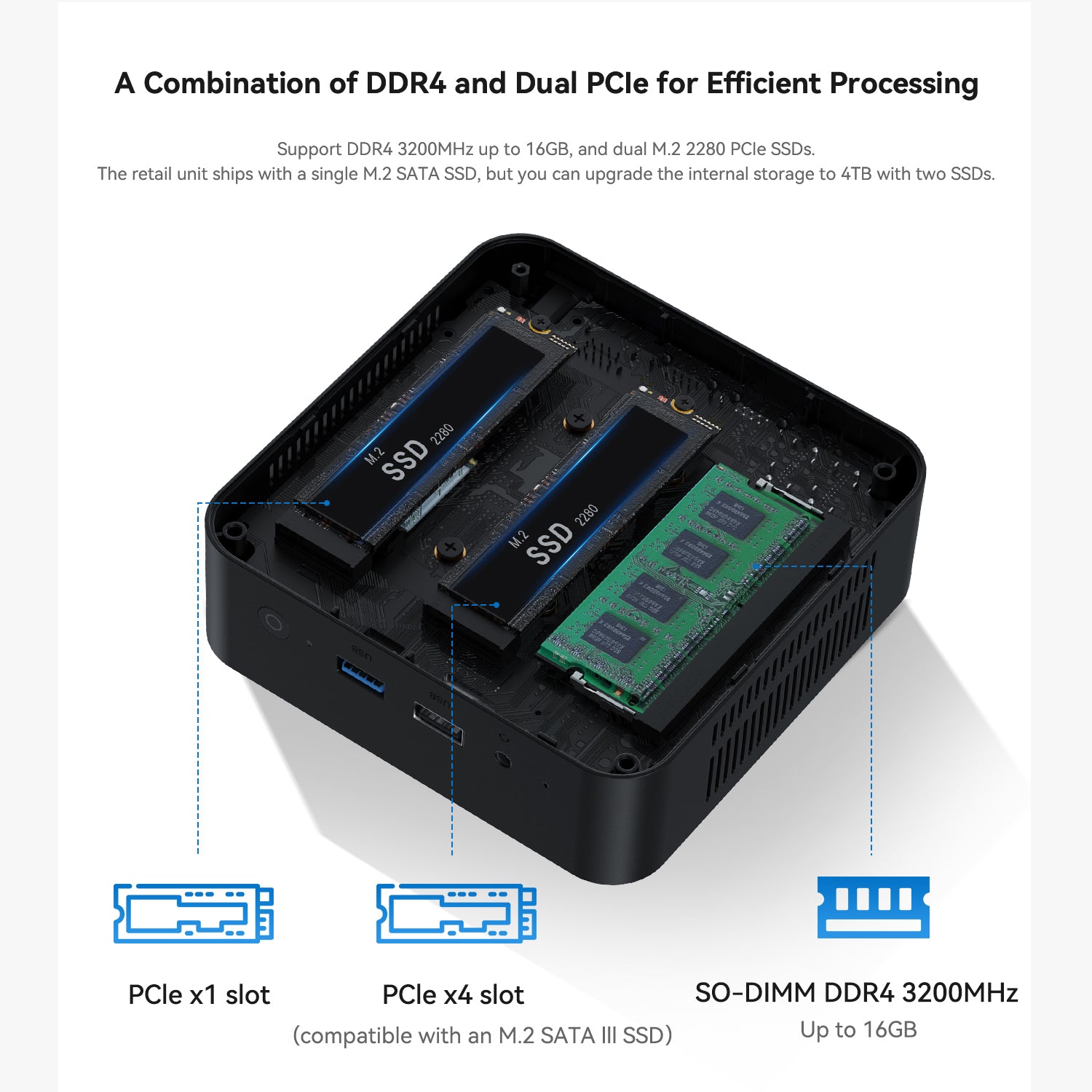 TRIGKEY Key-N100 Intel Alder Lake N100 – Trigkey