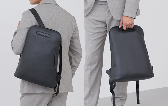 スリムバックパック｜SLIM BP｜革・レザーバッグのTOMOE(トモエ)公式サイト