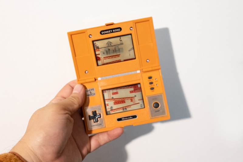 元祖DS！ゲーム&ウオッチ「ドンキーコング」が発掘される – TRIPOO