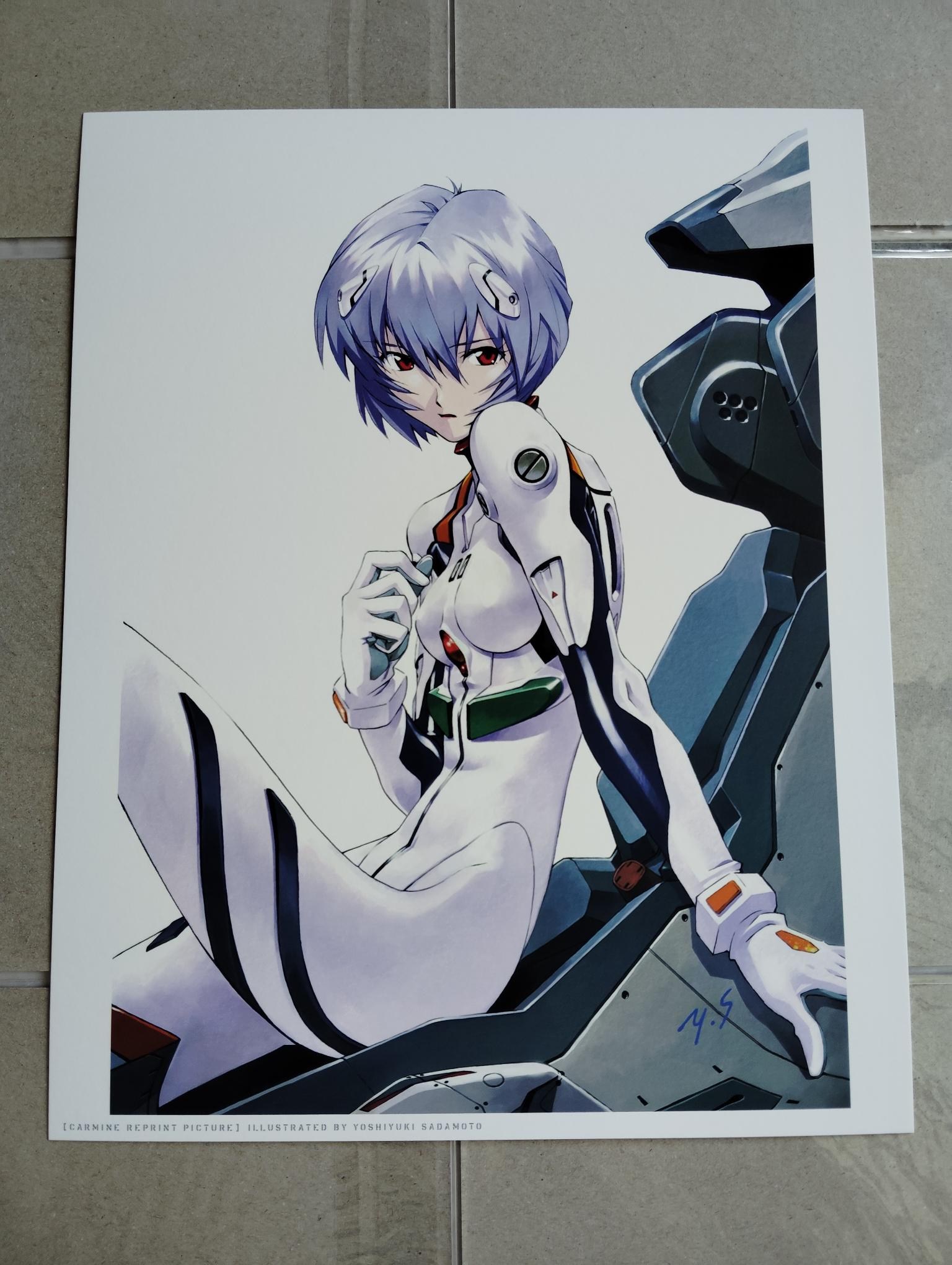 心得】樂淘代購貞本義行画集CARMINE(限定版) 開箱@福音戰士哈啦板- 巴