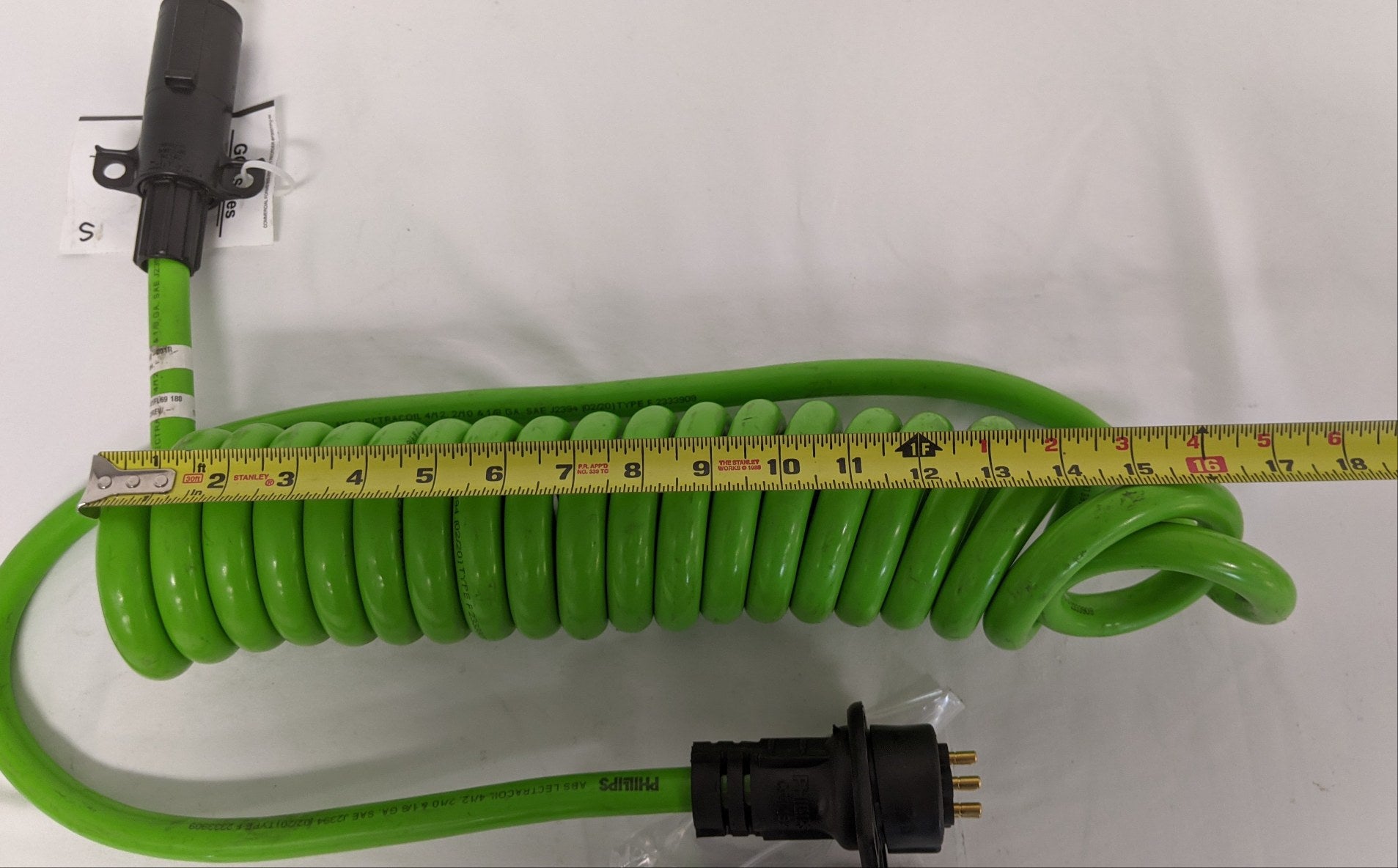 Phillips 13 Ft. QCMS 2 Fixed, Lectracoil Cable - P/N PHM 41FL69 180