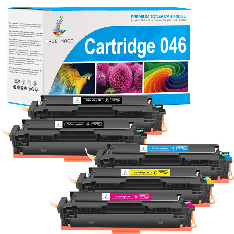 Compatible Canon 046 Toner Cartridge Set